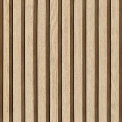 Brown pvc grille wood grain peeling imitation wood wallpaper self-adhesive detachable bedroom living room striped contact paper