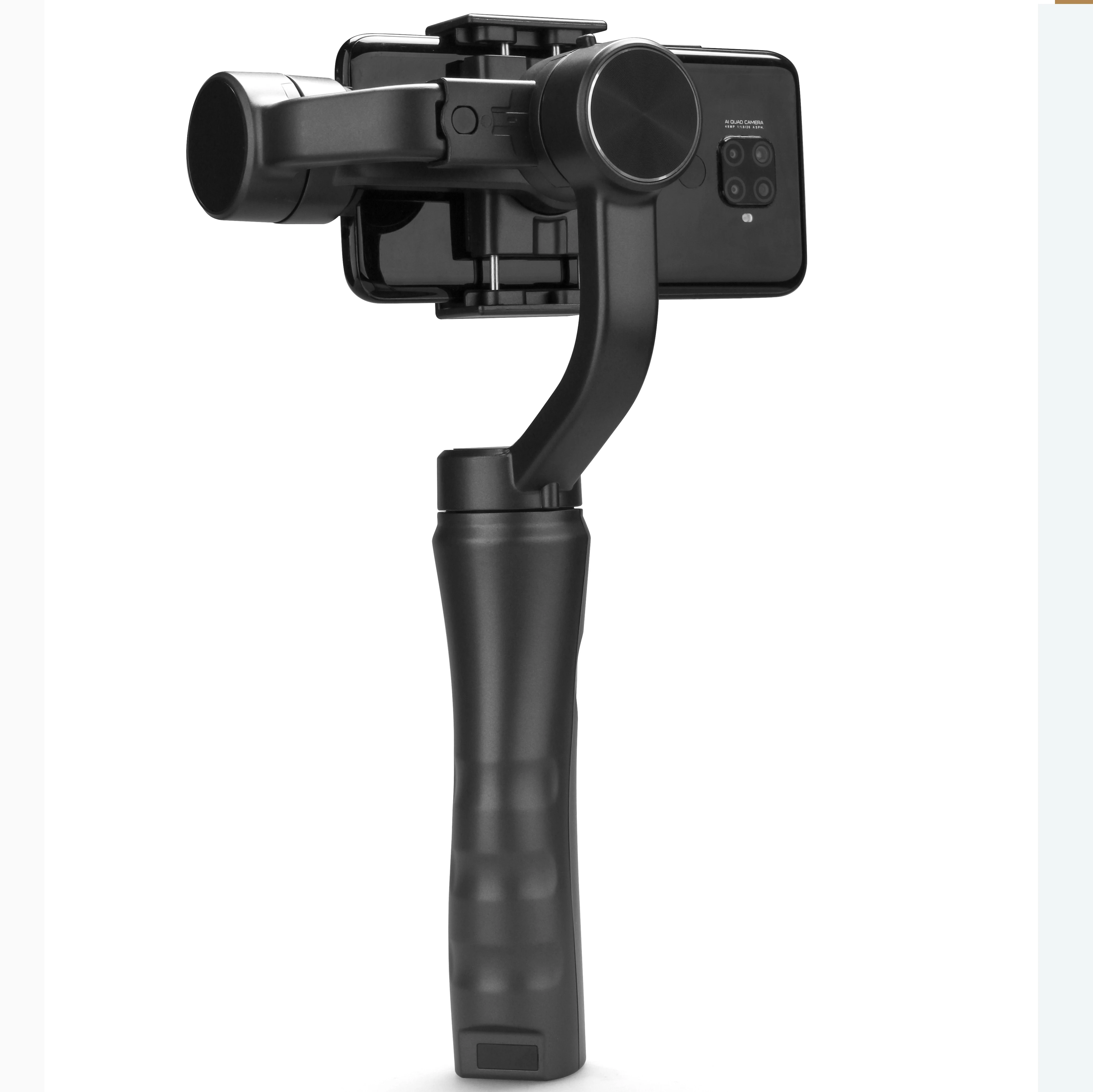 APP Support Face Object Auto Tracking 3 Axis Handheld Gimbal Stabilizer with Mini Tripod for Smartphone Selfie