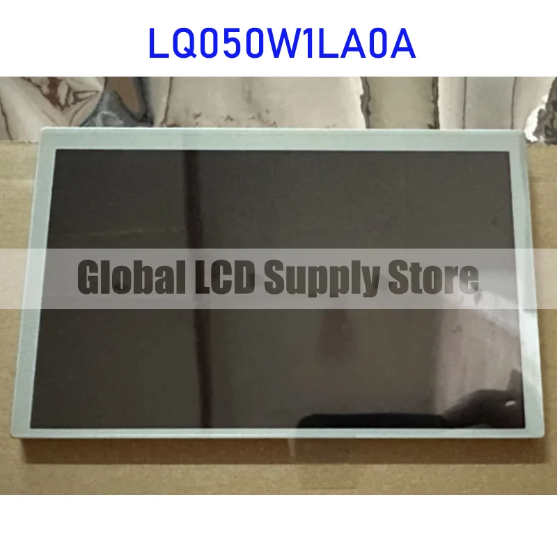 LQ050W1LA0A 5.0 Inch LCD Display Screen Panel Original for Sharp Brand New