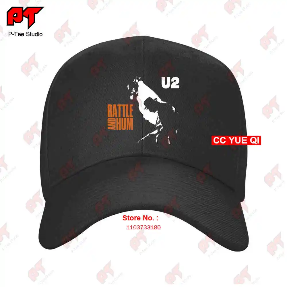 

U2 Rattle And Hum Rock Band 01 Baseball Caps Truck Cap DXHA