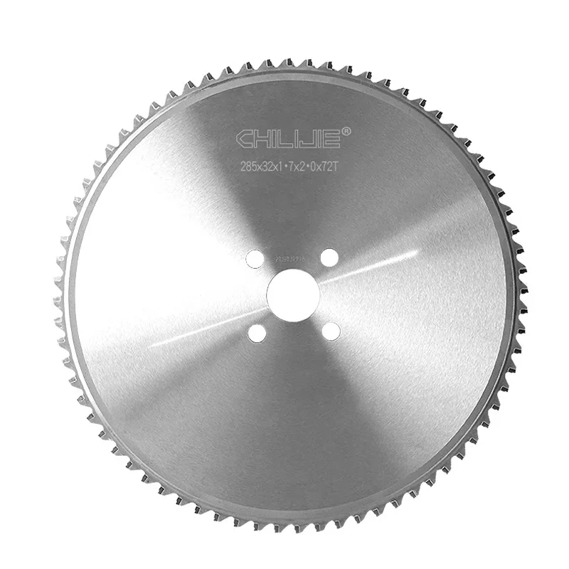 

Stainless steel cermet alloy saw blade High speed circular saw machine Steel cutting aluminum cold cutting circular saw blade