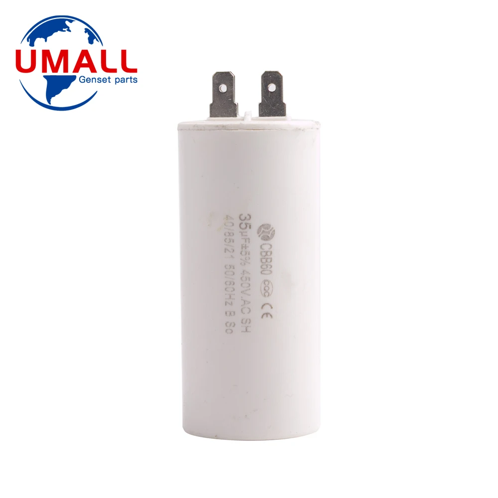 CBB60 450V 35uF running motor start capacitor for electric machine air conditioners washing machine 4 four pins