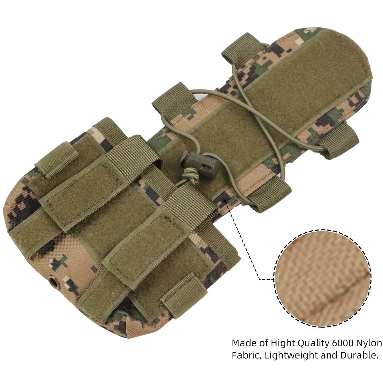 BOOIU Bolsa de Batería Táctica MK1 para Casco NVG - imagen 5