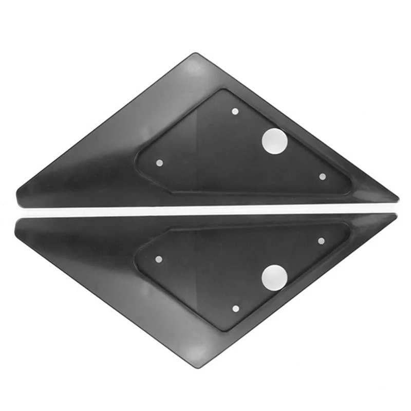 

4X Automotive Rearview Mirror Side Mirror Manual Adjustable Side Wing Mirror For Honda Civic EK 4 Door 1996-2000