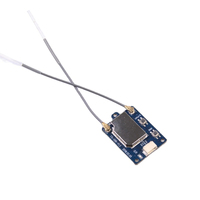 1-3pcs FS-X8B X8B 2.4G 8CH PPM IBUS AFHDS 2A Mini Receiver for FLYSKY FS-NV14 I6 I6X I6S I4X TH9X I8 Radio Transmitter DIY Parts