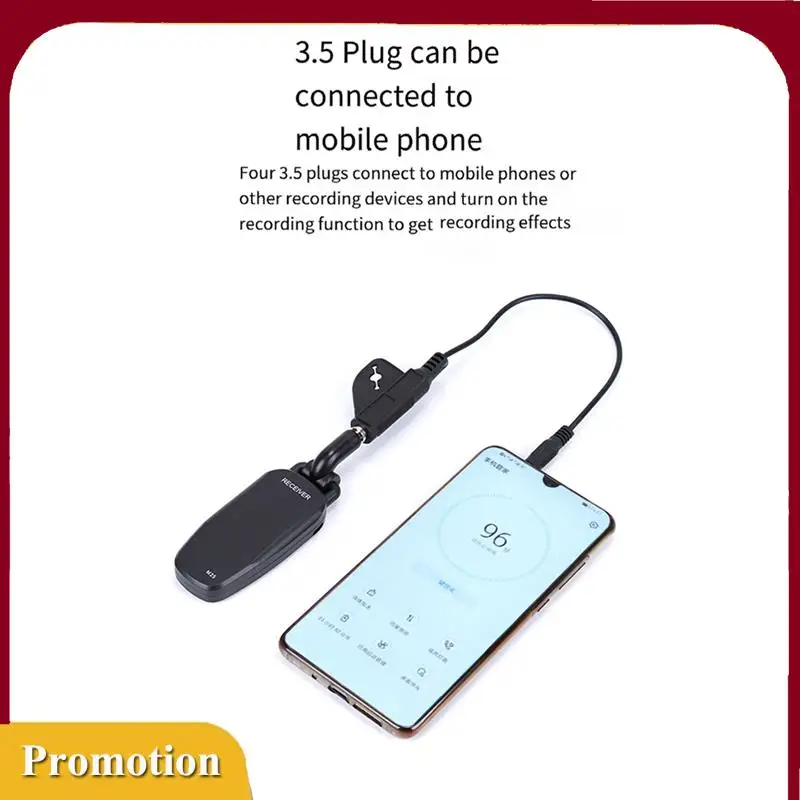 

Wireless Guitar Bass Transmitter Receiver System Rechargeable Portable Audio Transmitter For Electric Guitar Bass Easy Install