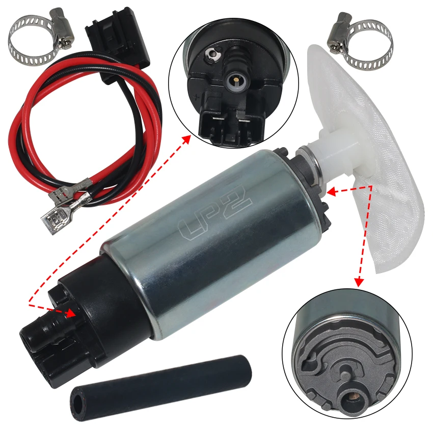 

Motos Fuel Pump For Yamaha MT03 XT660 XT660R XT660X XT660Z GTS1000AF GTS1000AEC GTS1000A 5VK-13907-01 5VK-13907-02 5VK-13907-10