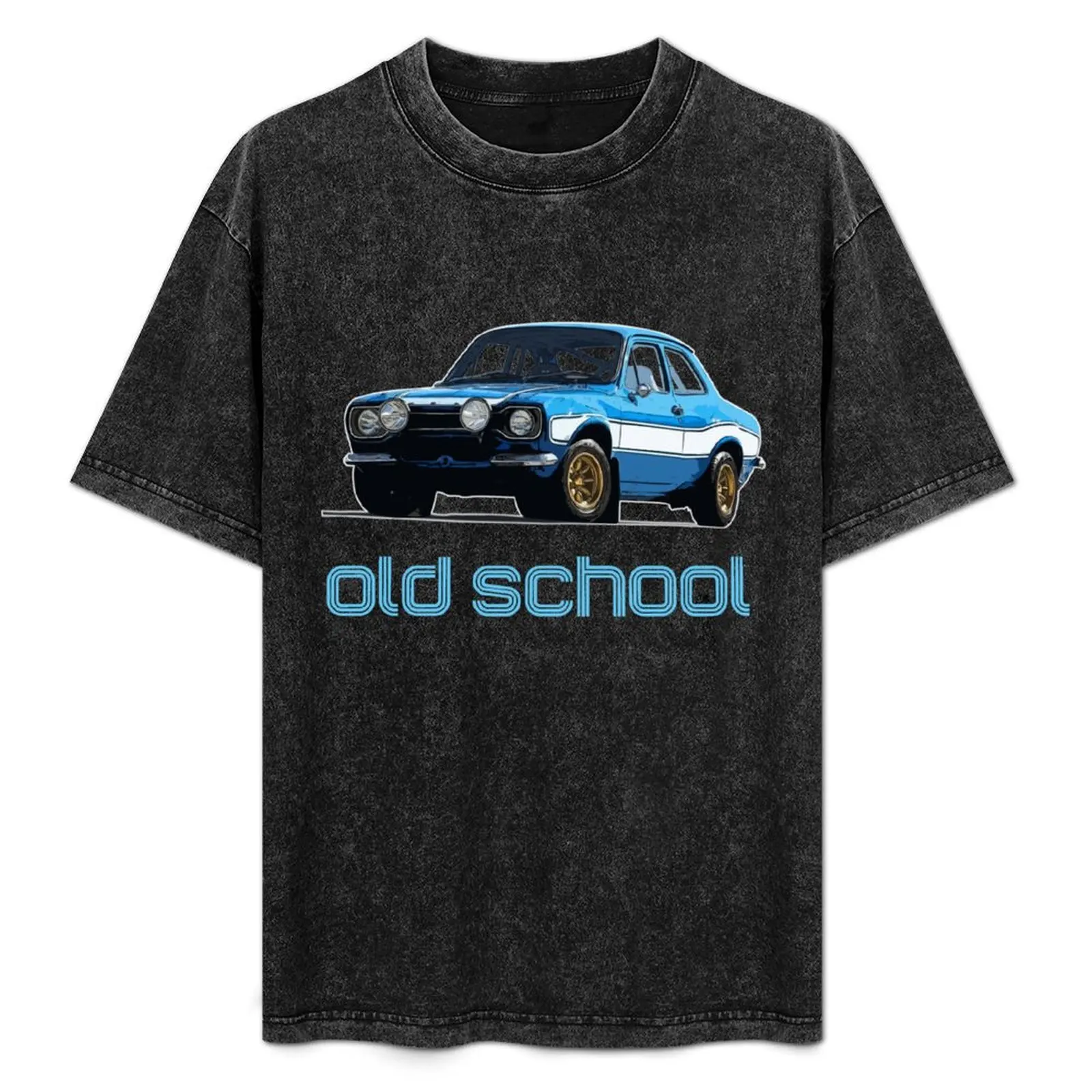 

Old School Mk1 Escort I T-Shirt Soft Casual Short Sleeve Cotton Tee