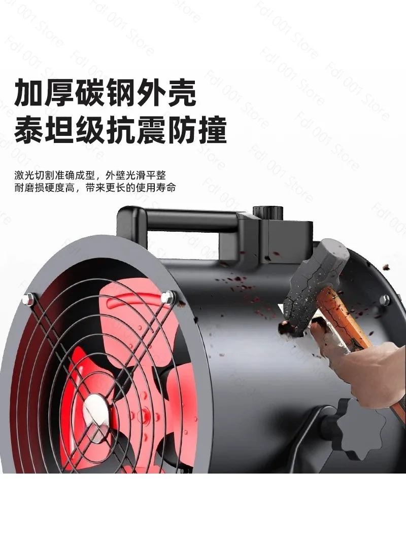 2026 Industrial electric fan powerful wind turbine axial flow fan factory workshop floor post type cylindrical fan