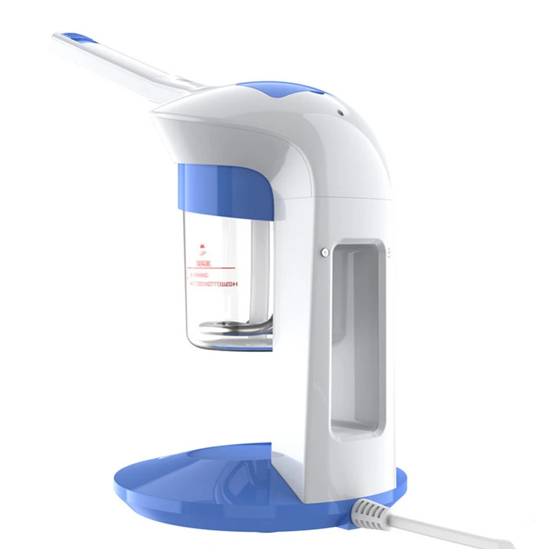 110V 220V โอโซน Ion Steamer Steamer Vapor Salon สมุนไพร Vaporizer AROMA โอโซนไอน้ําบนใบหน้าเครื่องซาวน่า Face Spa อุปกรณ์