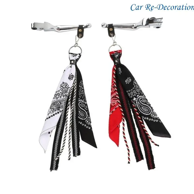 

R58D Biker Bandana Wallet Chains Headscarf Jean Rock Punk Metal Keychain Pants Belt Chain Fashion Accessories Jewelry Unisex