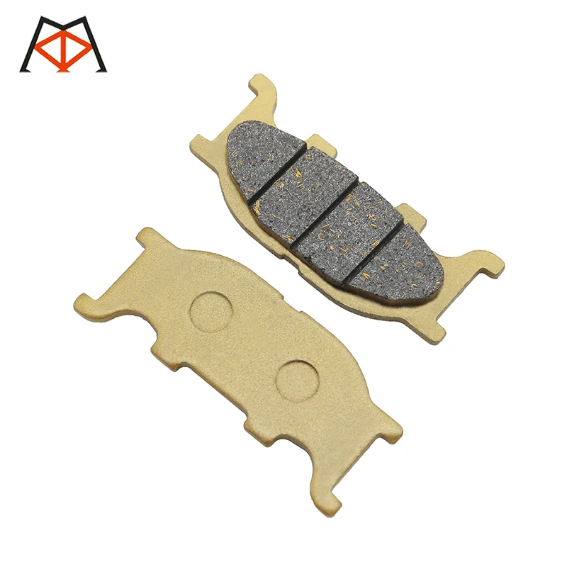 Motorcycle Front and Rear Brake Pads Suitable for Linhai Monarch 125/150 Main Street300