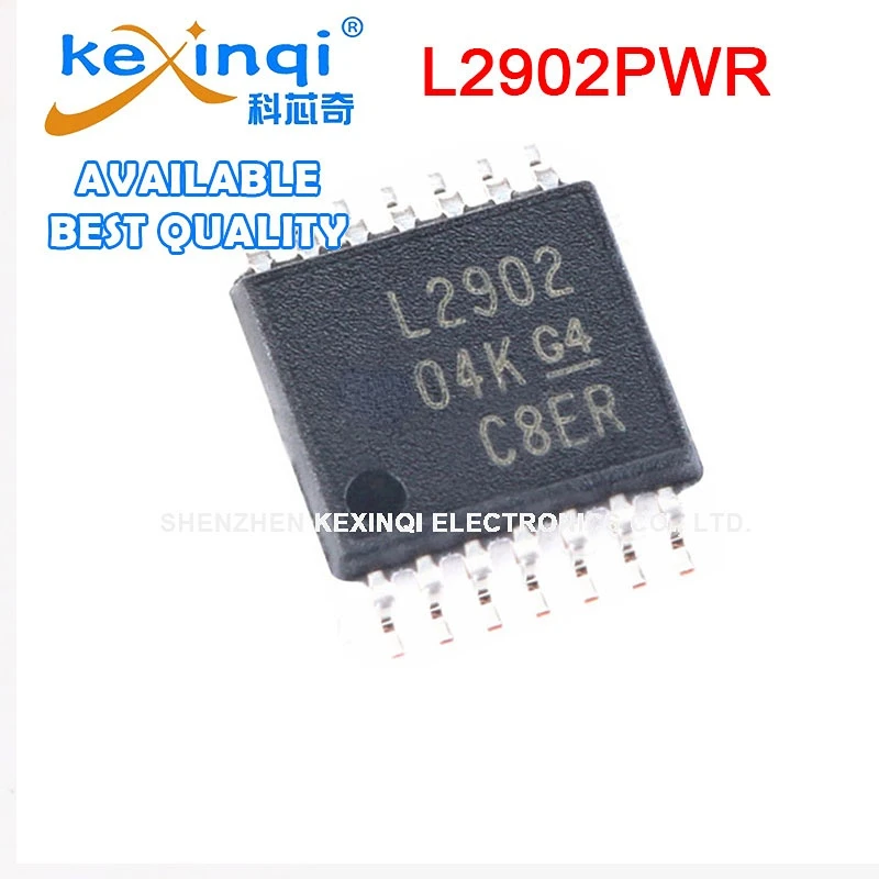 5pcs LM2902PWR New TSSOP-14 Four-way Operational Amplifier Electronic Component Code L2902 Best High Quality