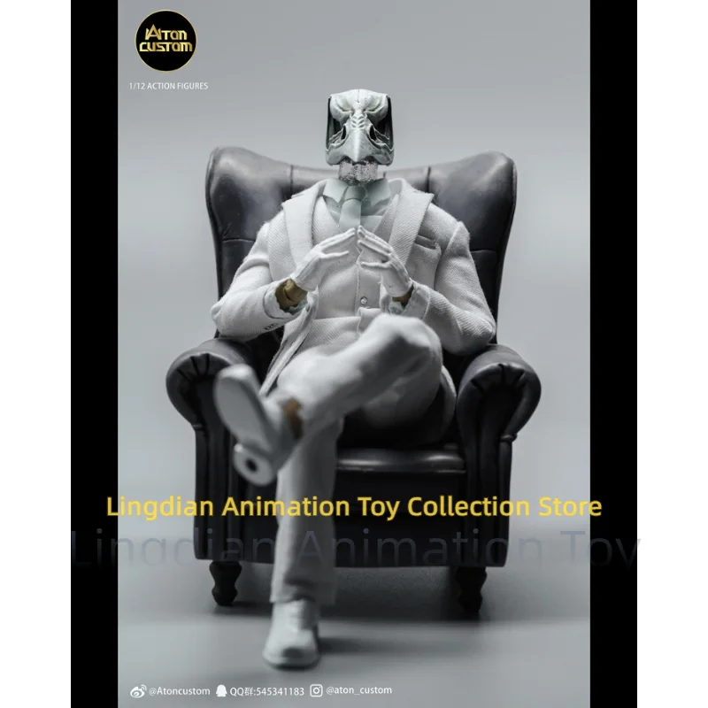 【متوفر】100% أصلية من Aton Custom Moonlight Knight Mr. Night 1/12 مجموعة نماذج الهاتف المحمول هدية ·