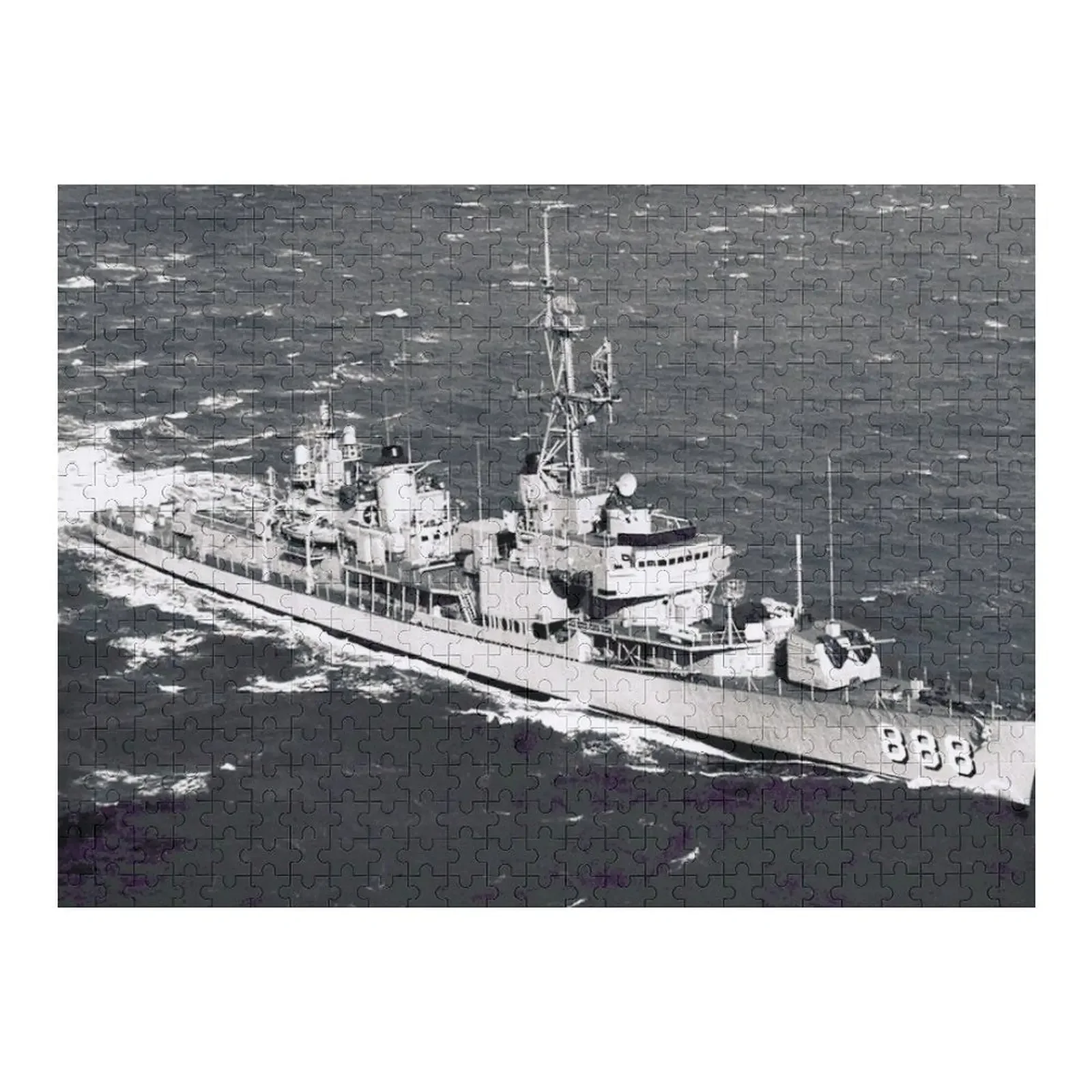 

USS STICKELL (DD-888) SHIP'S STORE Jigsaw Puzzle Custom Adult Wooden Customized Toys For Kids Puzzle