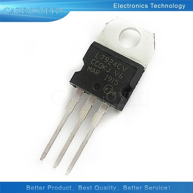 10pcs/lot L7924CV L7924 7924 In Stock