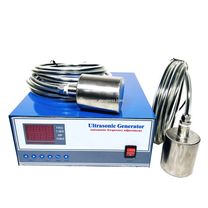 Ультразвуковая система удаления водорослей 28 кГц 200 Вт для научных эффективных борьбы с водорослями и контроля роста водорослей