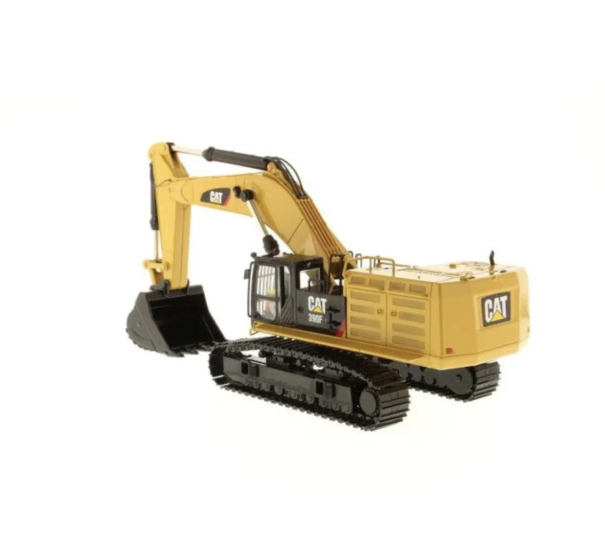 1/50 Schaal Legering Speelgoed Techniek Model 390F LME Graafmachine Jongen Verjaardagscadeau Scène Decoratie # 85284