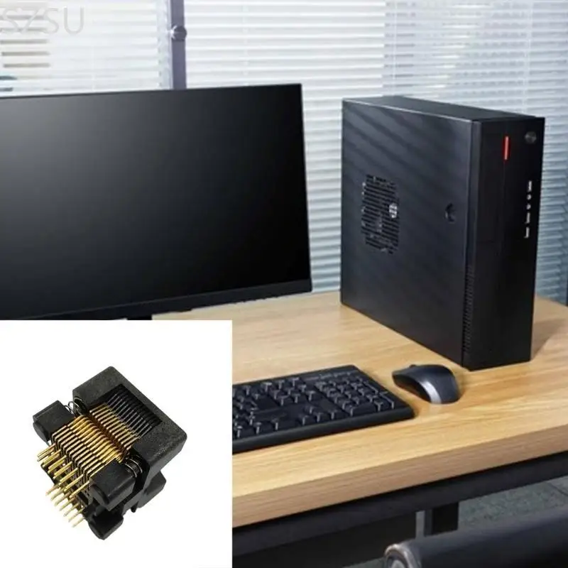 SZSU Multifunzionale SSOP28 (28) Passo 0,65 invecchiamento e blocco programmazione