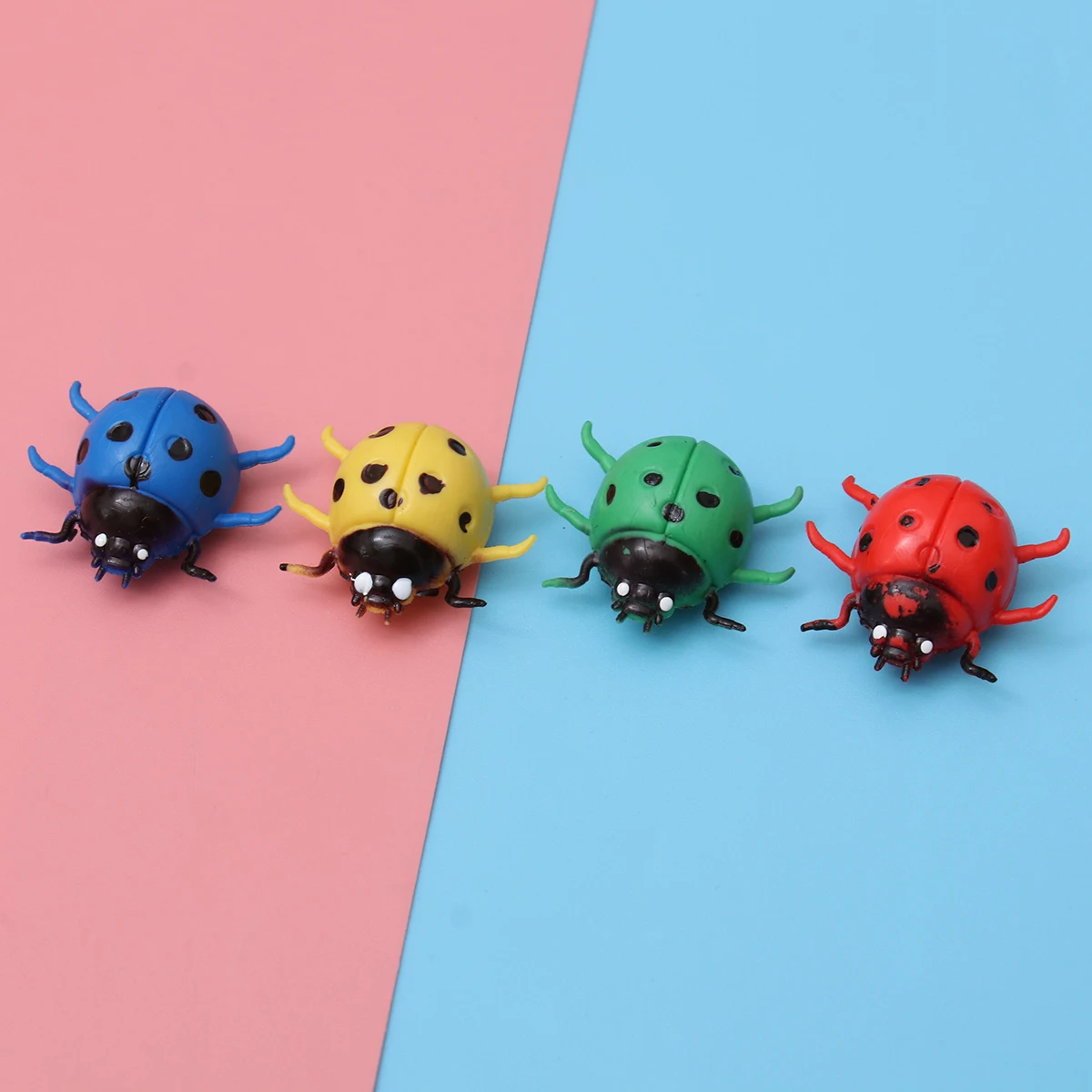 

12pcs Insect Fridge Magnets PVC Stickers Dragonfly Butterfly Ladybird for Refrigerator Office Whiteboard Magnetic Decor