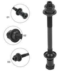 1 Pc Bicycle Hub Axle Front / Rear Quick Release Hub Hollow Shaft Axle Adapter  Hubs Parts Flower Drum Hollow Shaft Adapter