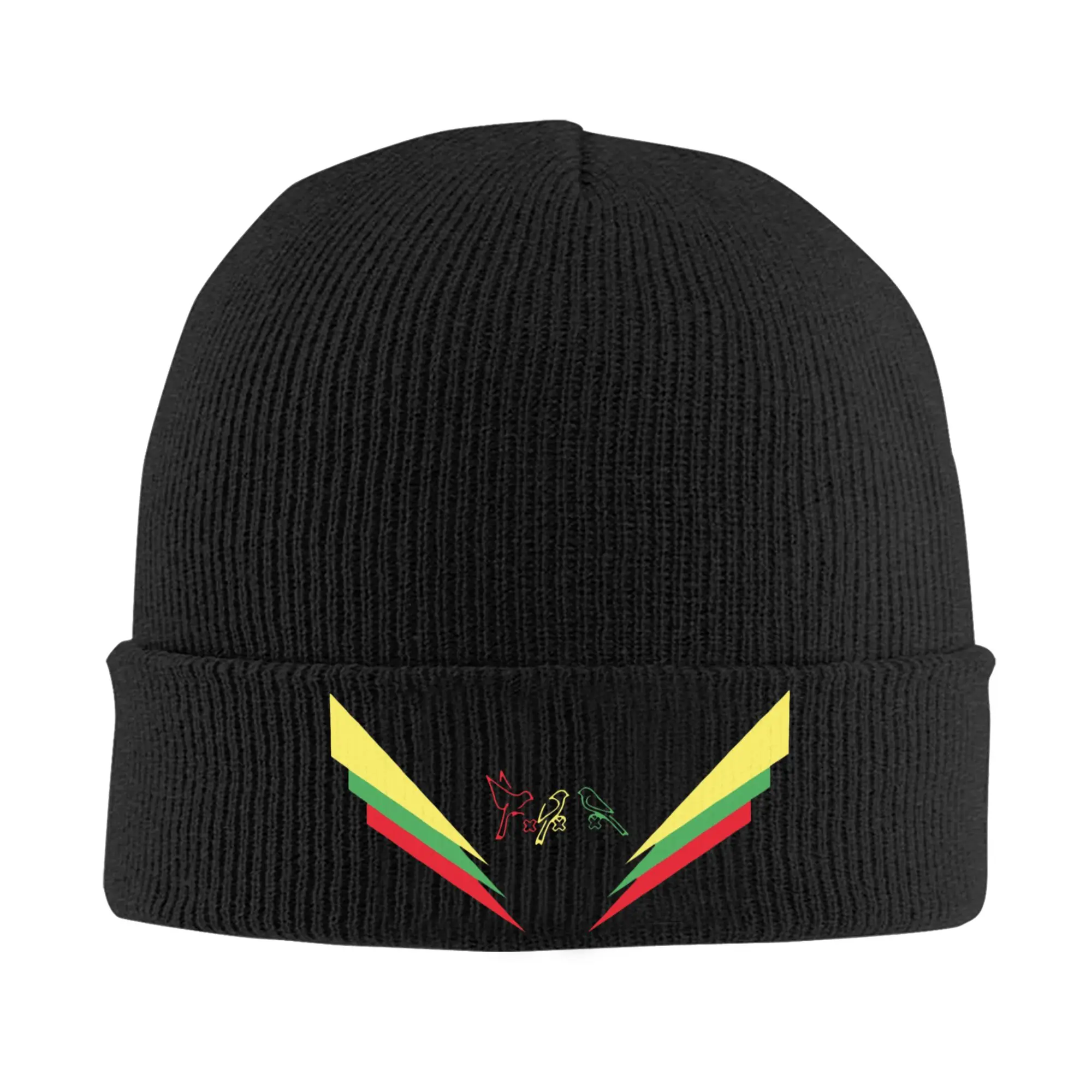 Custom A-Ajaxed Bob Marley Bonnet Hat Fashion Knit Hats Men Women Unisex Adult 3 Little Birds Warm Winter Skullies Beanies Caps