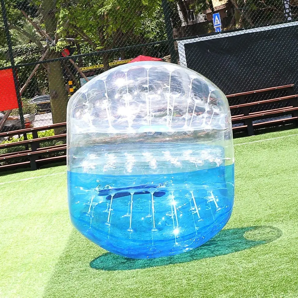 풍선 버블 축구 공 인간 햄스터 공 1.0mm TPU 직경 5피트(1.5m) 풍선 범퍼 볼 Zorb Ball