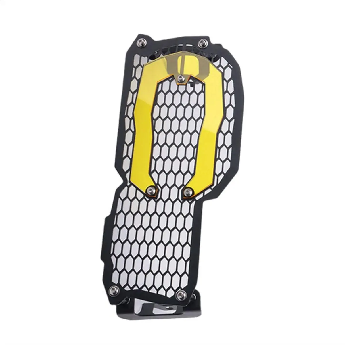 39u-motorcycle-headlight-protector-grille-guard-cover-yellowheadlamp-grille-acrylic-aluminum