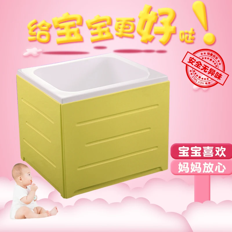 Mother and baby store hall equipment, confinement center, baby swimming pool, acrylic baby, children's bathtub, household bathtu