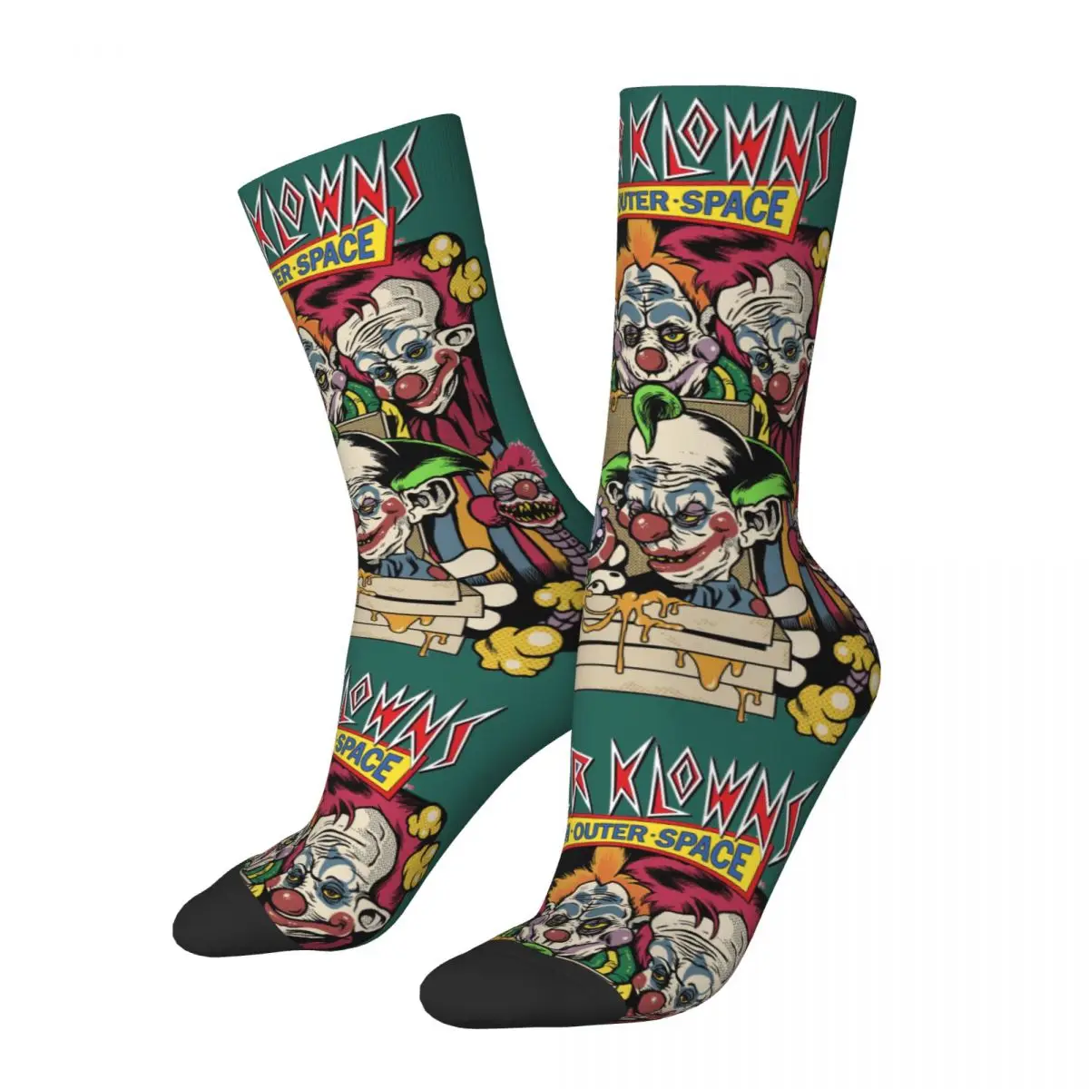 Killer Klowns Uit De Ruimte Horrorfilm Mannen Vrouwen Sokken Mooie Mooie Lente, Zomer, Herfst En Winter Dressing Geschenken