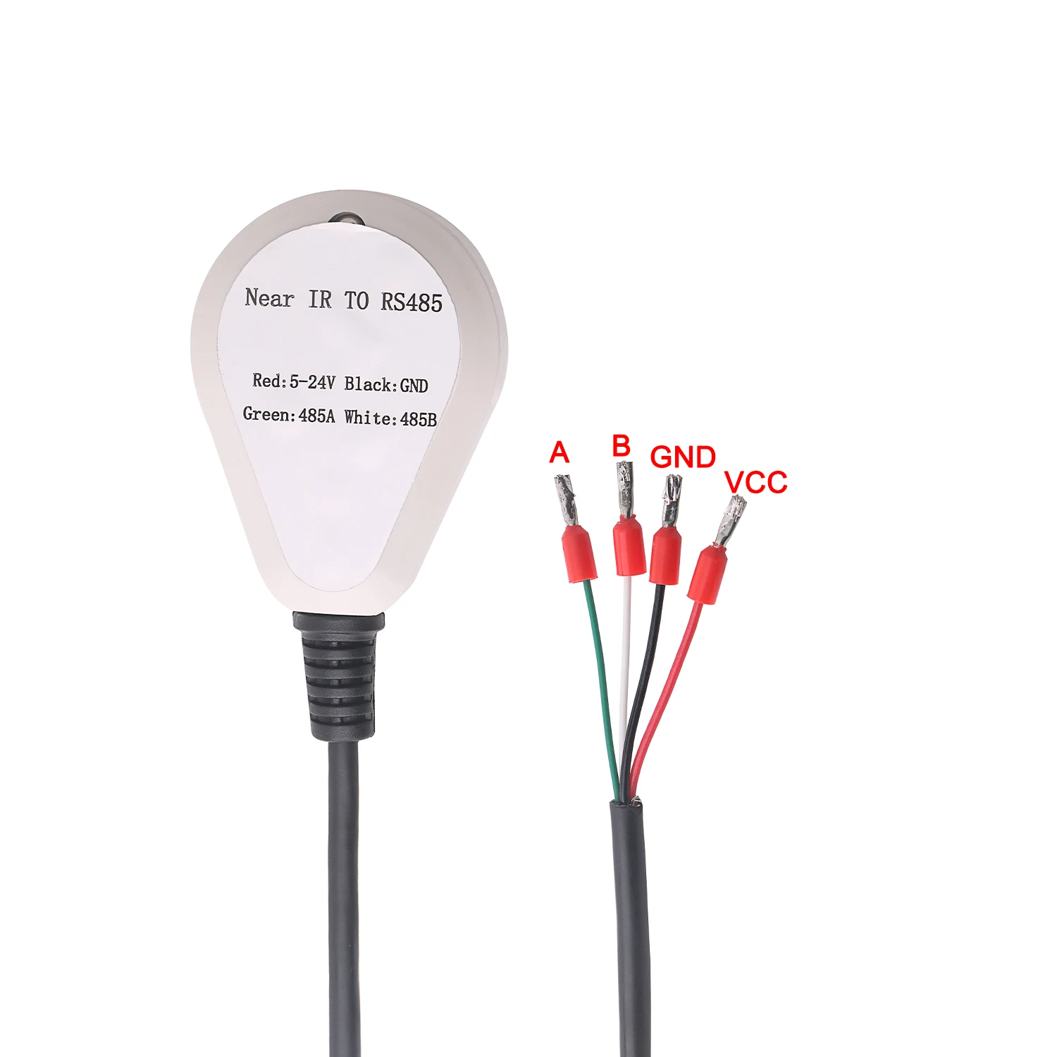 RS485  Interface Near Infrared Adapter IR IRDA Converter CP2102 Transparent Transmission IEC62056-21 IEC1107 DLMS MODBUS Cable