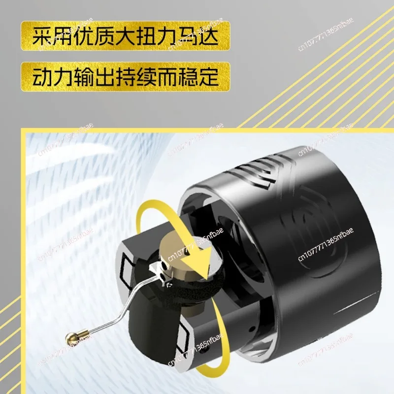 Wireless Tattoo Battery Pen - 2400mAh High-Capacity Multi-Function Tattoo Motor Machine