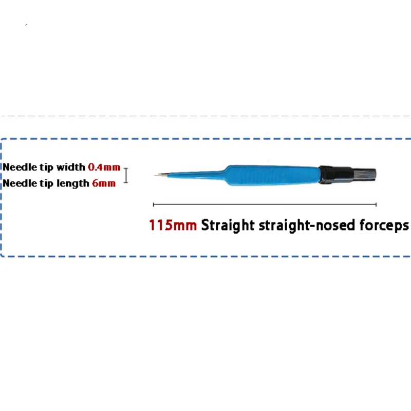 Yellow Bipolar Electrocoagulation Forceps Can Be Disinfected At High Temperature And High Pressure