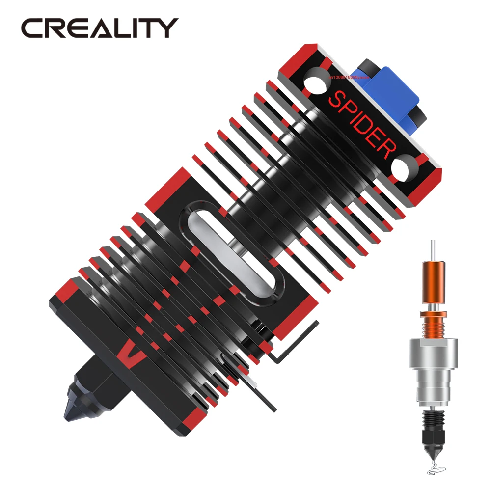 

NEW CREALITY Spider Speedy Ceramic Hotend Kit Rapid Heating High Flow Printing for Most Ender/CR Series