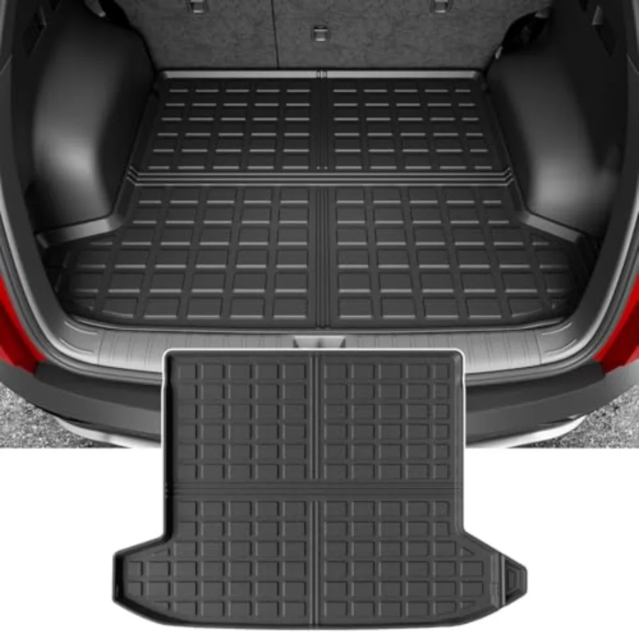 

Trunk Mat Compatible with 2022-2026 Hyundai Tucson Cargo Liner TPE Trunk Liner Fit with Optional Bose Premium Audio System Repl