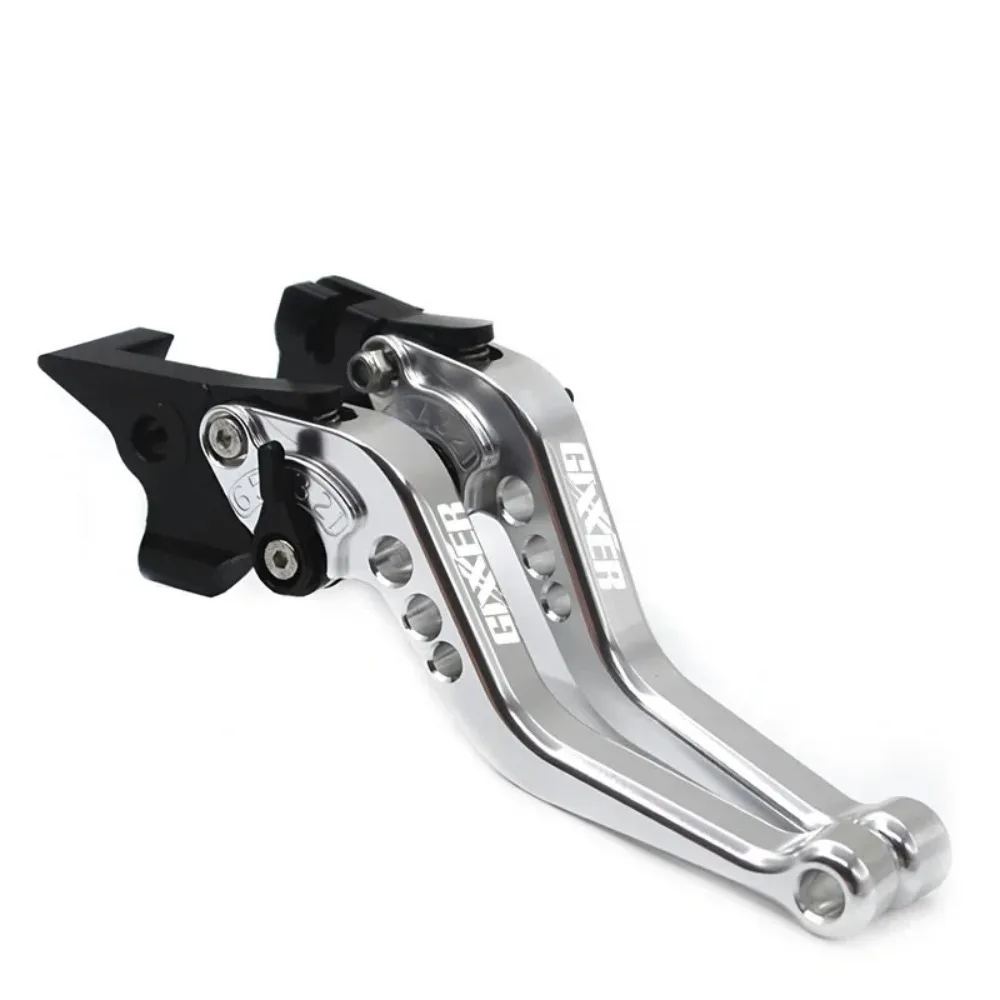 لسوزوكي GIXXER 250 SF 150 125 SF250 2020-2023 2024 دراجة نارية CNC اكسسوارات قصيرة دواسة فرامل العتلات مقبض قابل للتعديل مجموعة