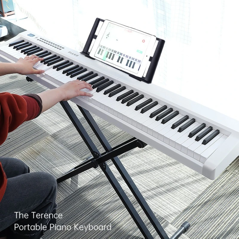 Smart Home Keyboard - Piano Digital Inteligente de 88 Teclas