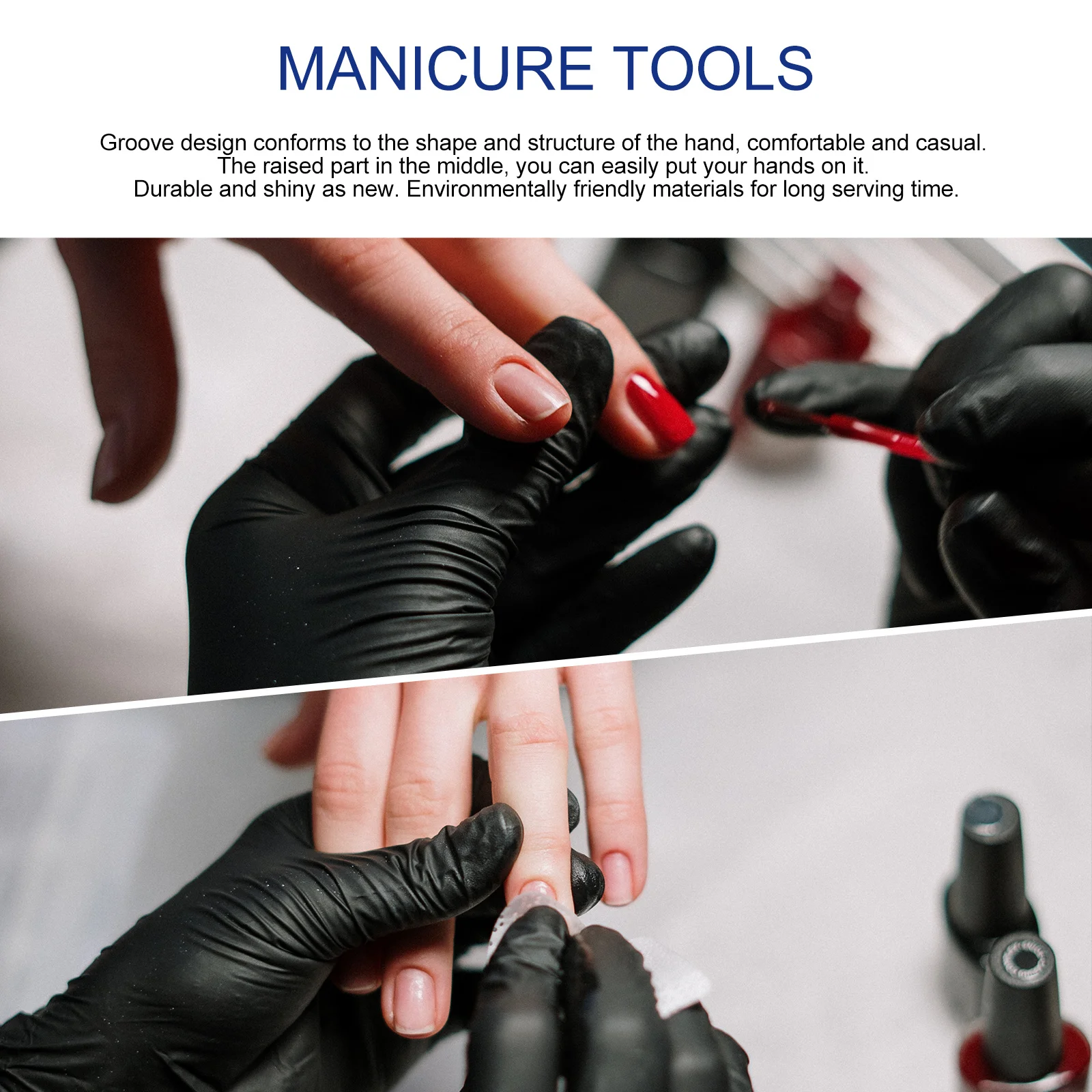 4 ciotole per ammollo a mano per forniture per manicure per nail art Materiale PP premium per uso domestico Strumenti spa per rimozione smalto per unghie