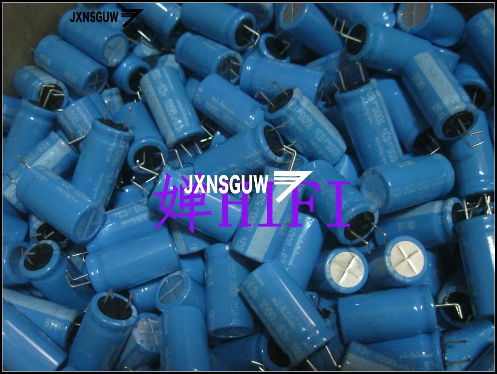 

10PCS/lot original NICHICON BT 63V1000UF 16X31MM 1000UF 63V Aluminum electrolytic capacitor 125c UBT1J102MHD Free Shipping