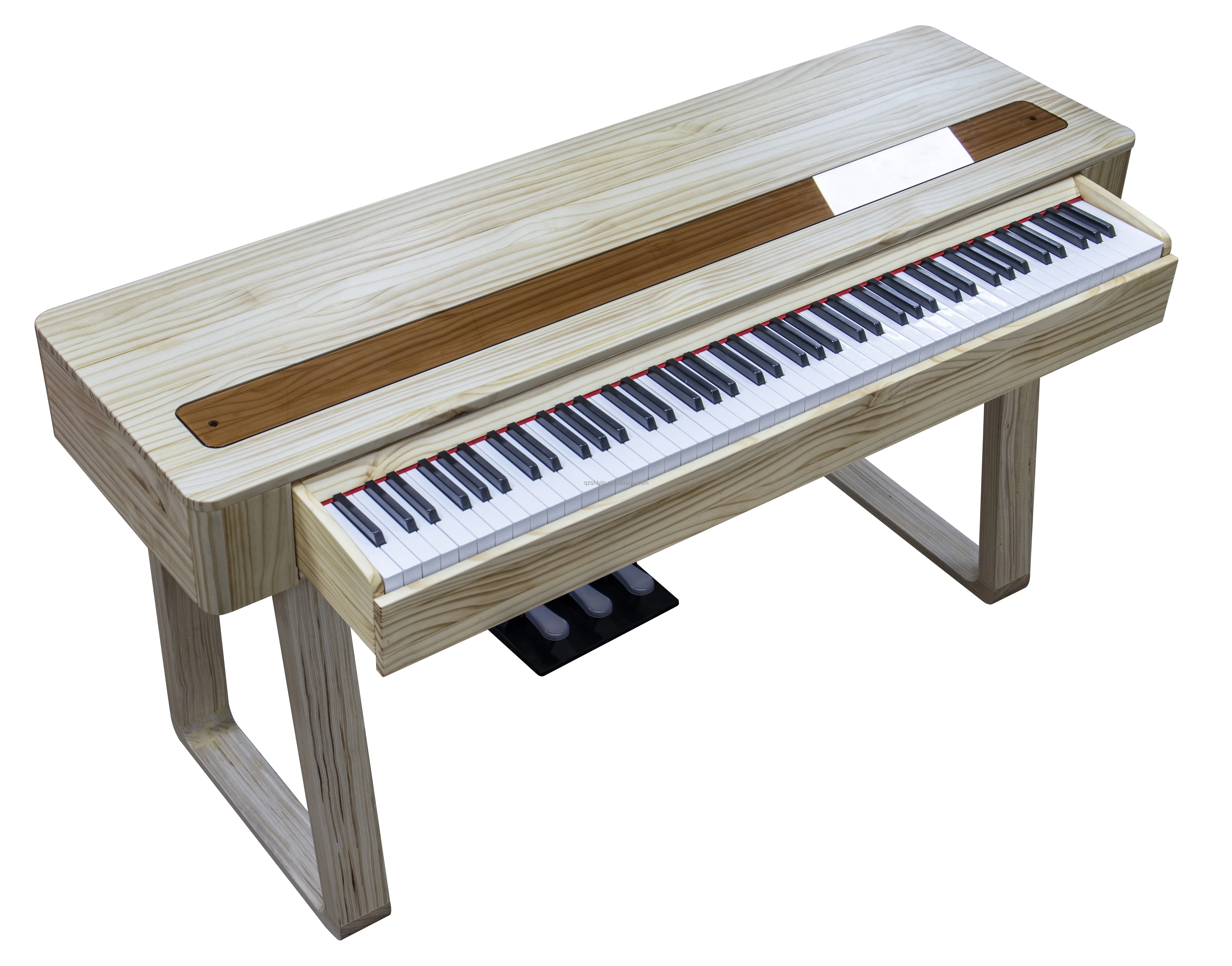 Hooqu Music Studio Table Piano Keyboard Table With Drawer