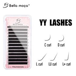 Bella moça M/L+ YY Shape Lashes 8-14 mm Natural Soft Brazillian Volume Lashes