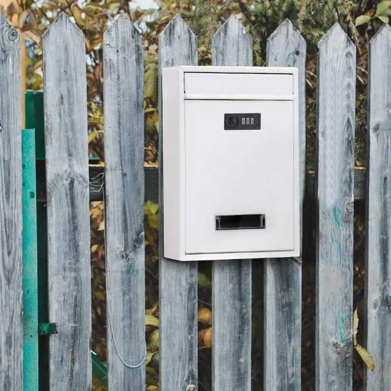 

Уличный почтовый ящик-домик в форме креветки для писем, заказов и сообщений, французский почтовый ящик для связи