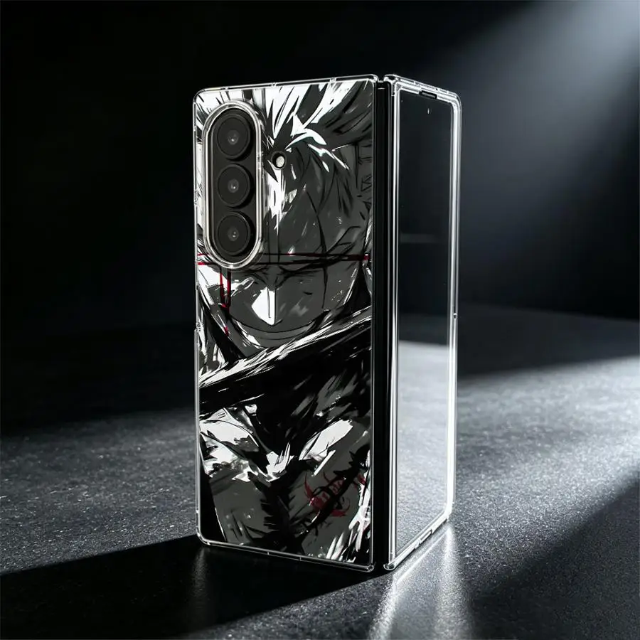 ZoroS Gear Fifth Phone Cover Case for Samsung Galaxy Z Fold 8 Ultra ZFold5 ZFold4 Z Fold 7 6 5 4 3 ZFold6 ZFold7 ZFold3