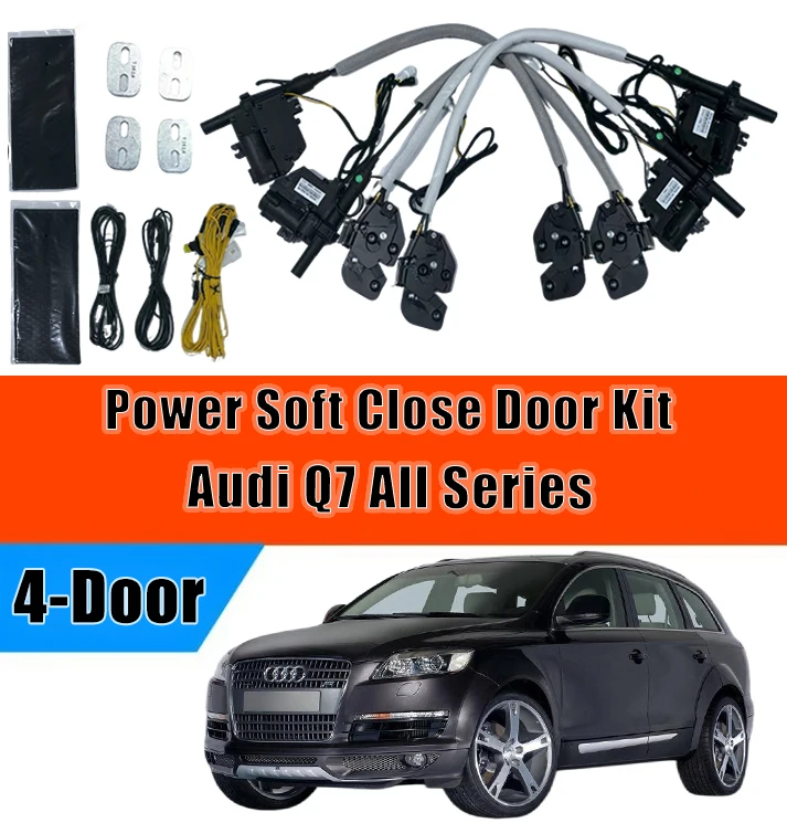 XCAR For Audi Q7 All Series Automatic Door Closing System with Electric Soft Close and Suction Lock