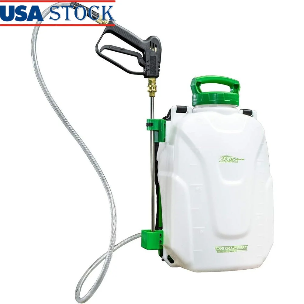 

Electric Backpack Sprayer 18V Rechargeable No Pumping 30 Tanks on Single Charge Gardening Pest Control Landscape Care