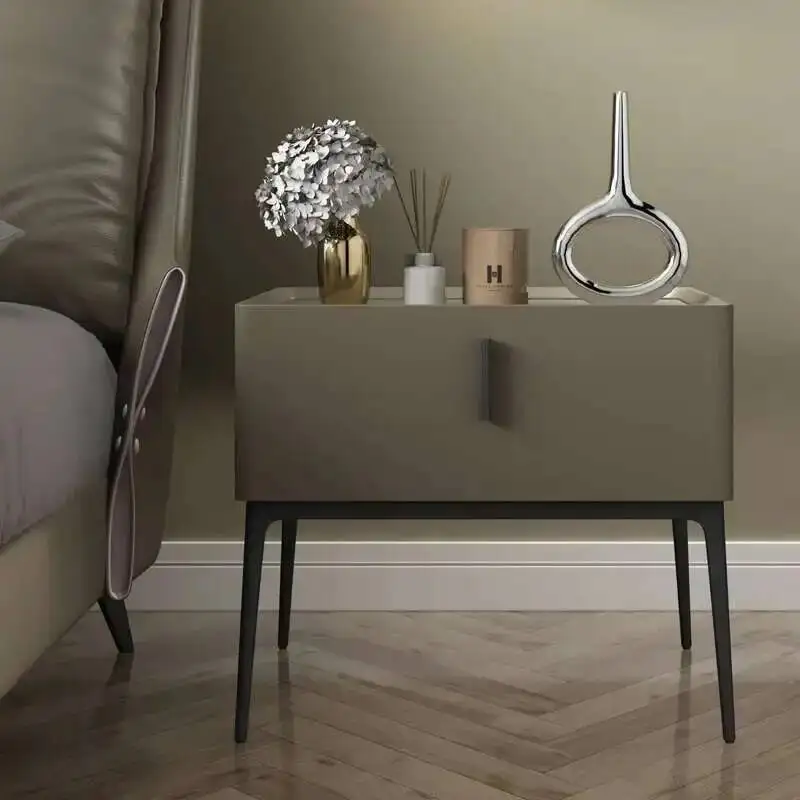 

Comfortable Complete Small Bedside Table Wood Dressers Simple Bedside Tables Bedroom Mobile Armarios De Dormitorio Nightstand