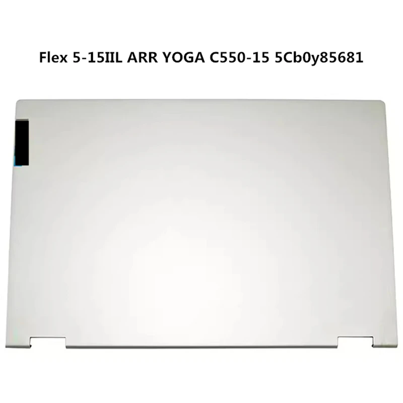 New Laptop LCD Back Cover Screen Lid Top Case For Lenovo Flex 5-15iil FLEX 5-15 ARR YOGA C550-15 5Cb0y85681