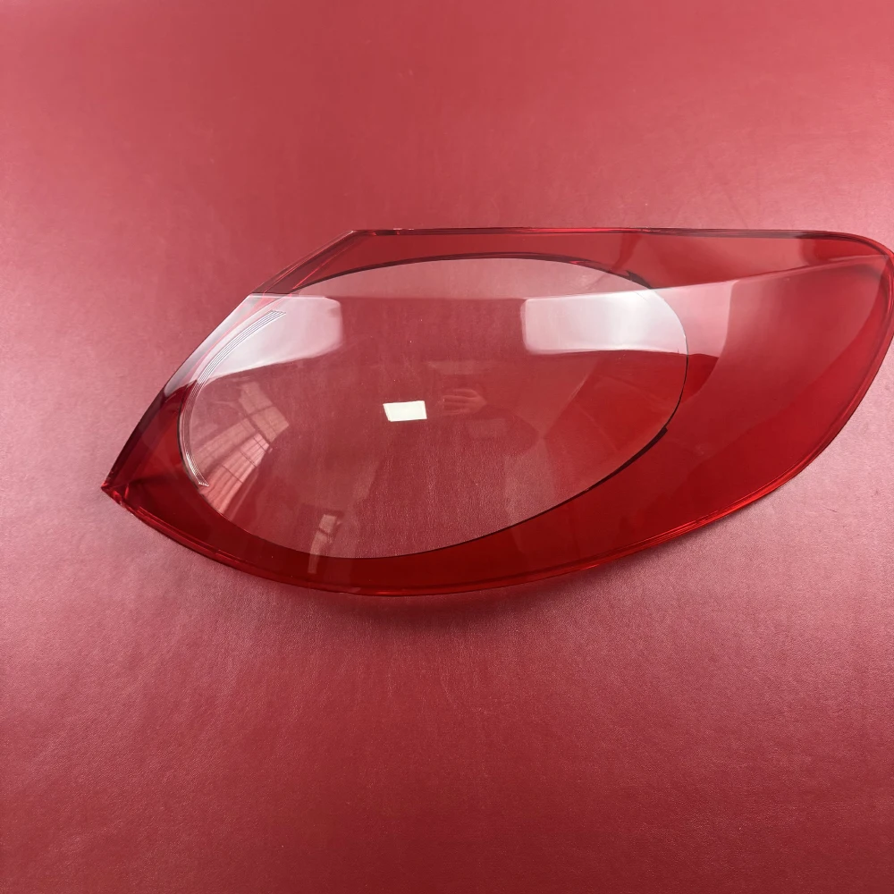 ل Volkswagen VW CC 2010 2011 2012 خارج الذيل غطاء المصباح الضوء الخلفي قذيفة الضوء الخلفي الإسكان الظل غطاء المصباح شبكي #3