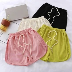 Baby Girls Boys Shorts Kids Short Pant Toddler Candy Color Trousers 2024 Summer 1 To 12 Yrs Children's Clothes Casual