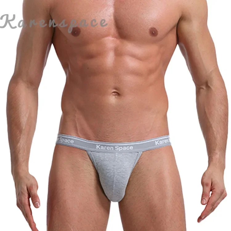 ملابس داخلية رياضية قطنية سريعة الجفاف للرجال على شكل حرف T من الخلف قابلة للتنفس ومثيرة للمثليين #5